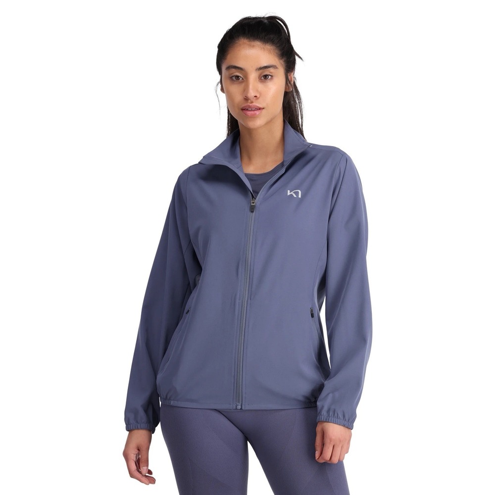 Kari Traa Women's Nora 2.0‎ Jacket Moon Size Medium Lightweight Windbreaker